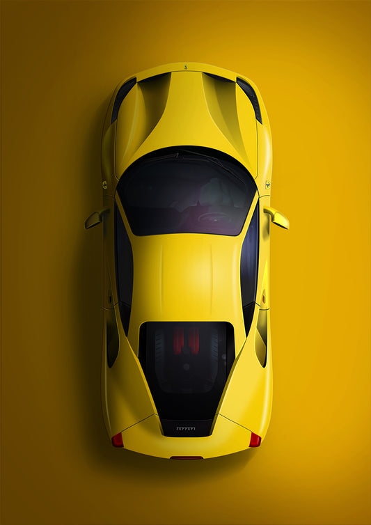Ferrari 488 GTB - Yellow