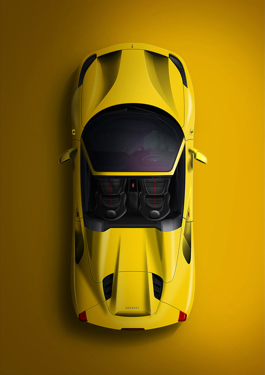 Ferrari 488 Spider - Yellow