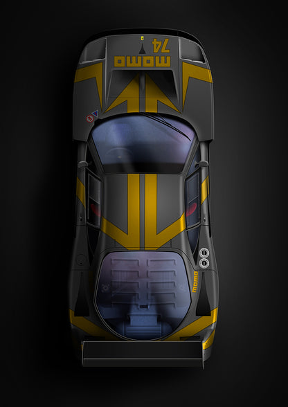 Ferrari F40LM - Black MOMO Livery