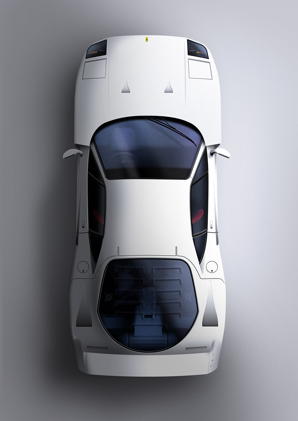 Ferrari F40 - White