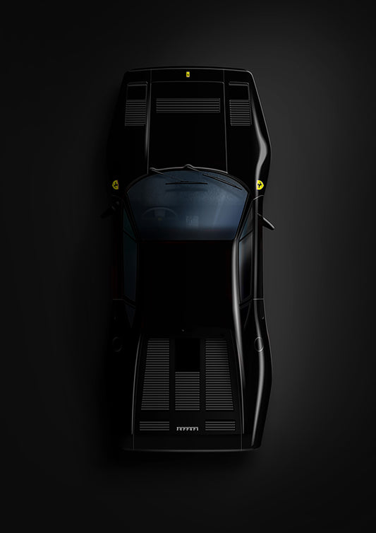 Ferrari 288 GTO - Black