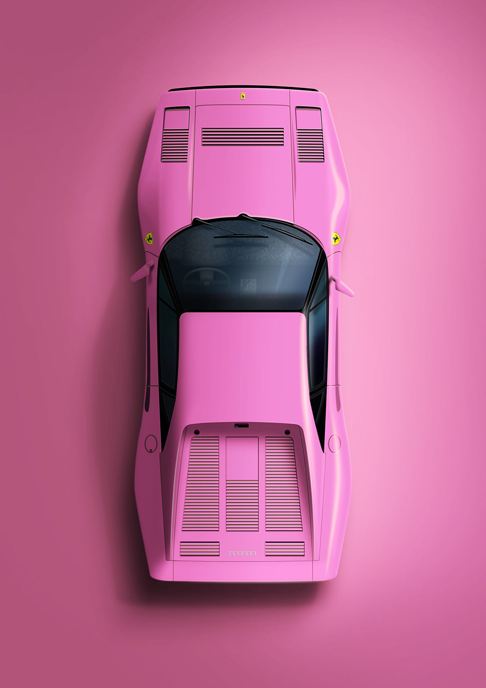 Ferrari 288 GTO - Pink