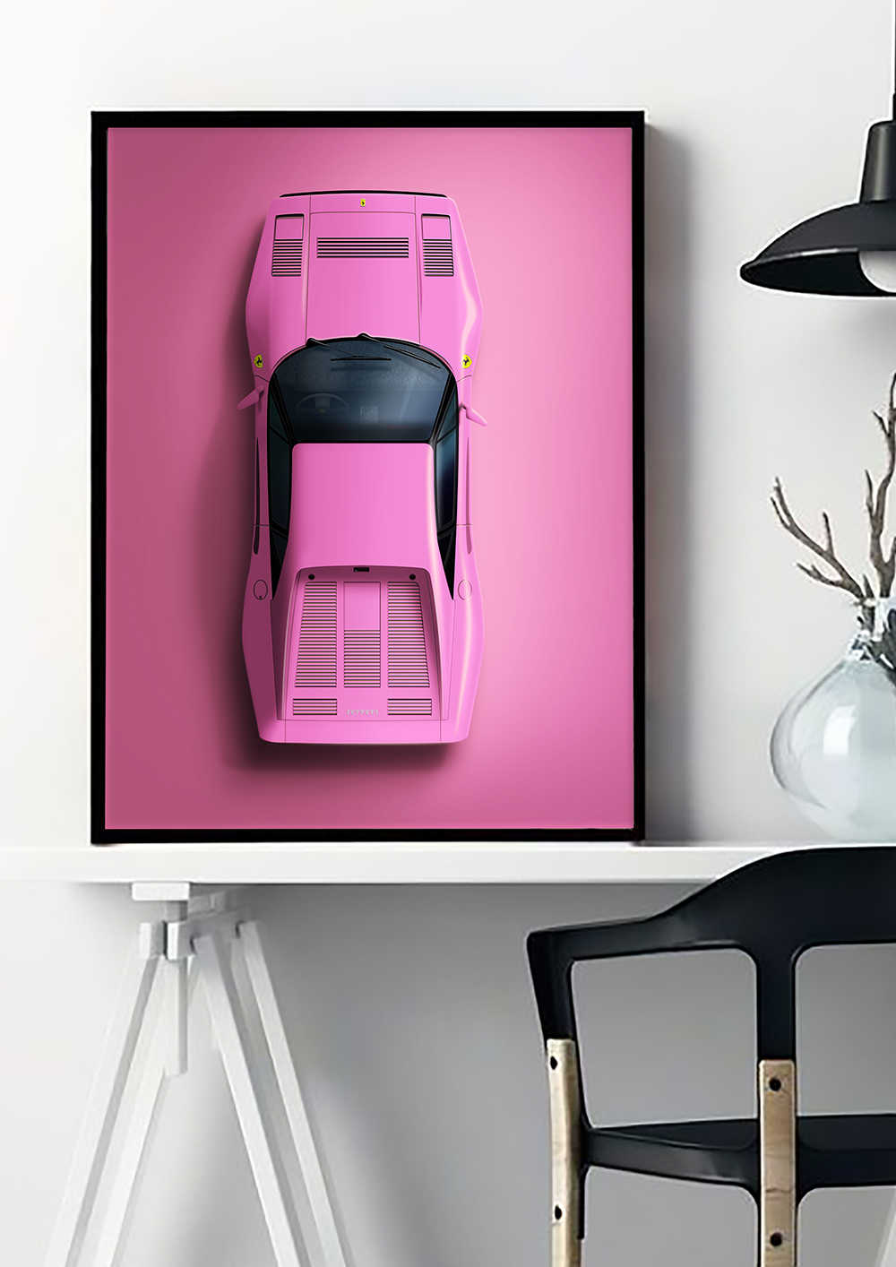 Ferrari 288 GTO - Pink