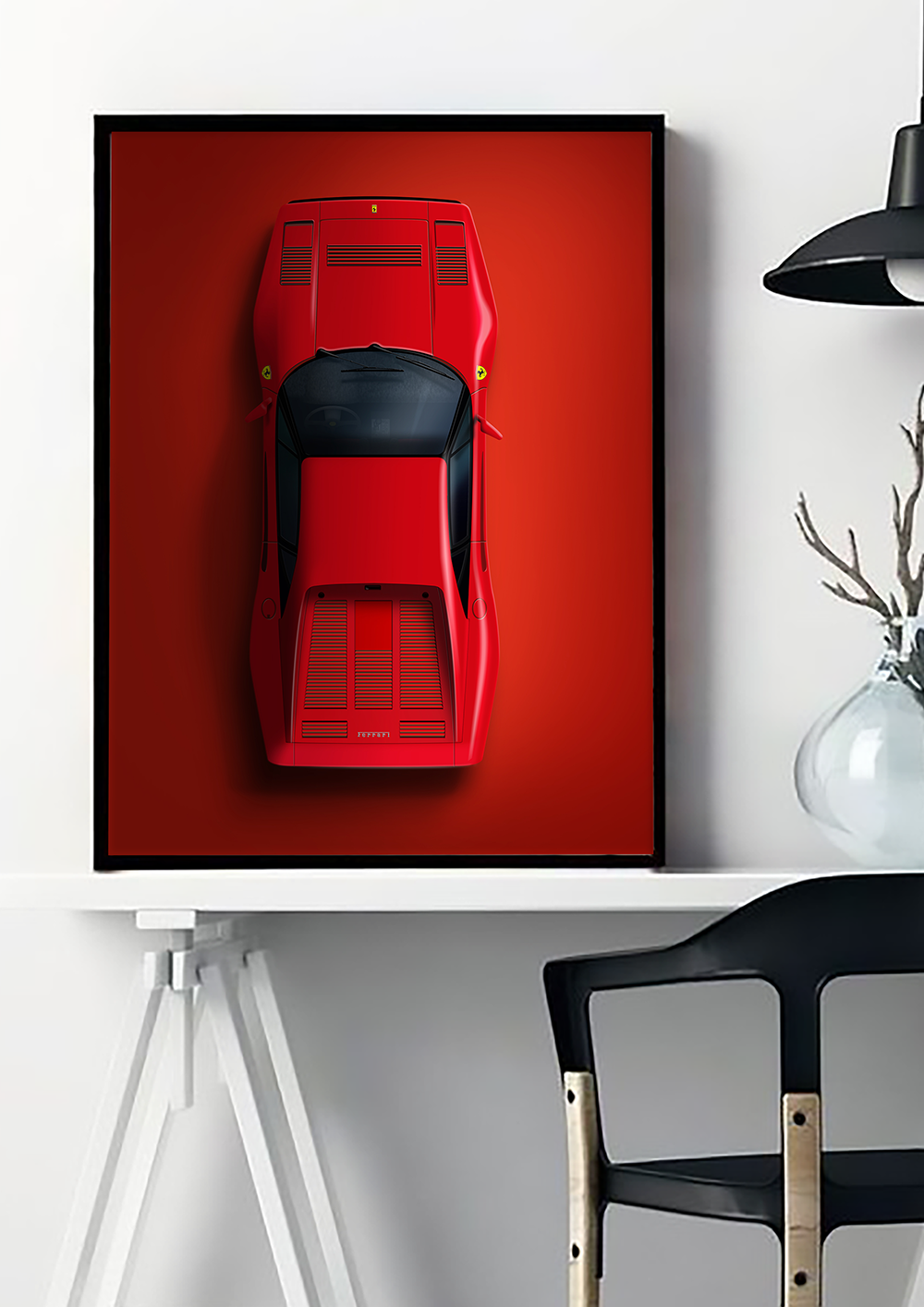 Ferrari 288 GTO - Red