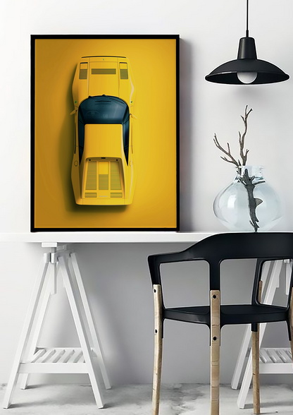 Ferrari 288 GTO - Yellow