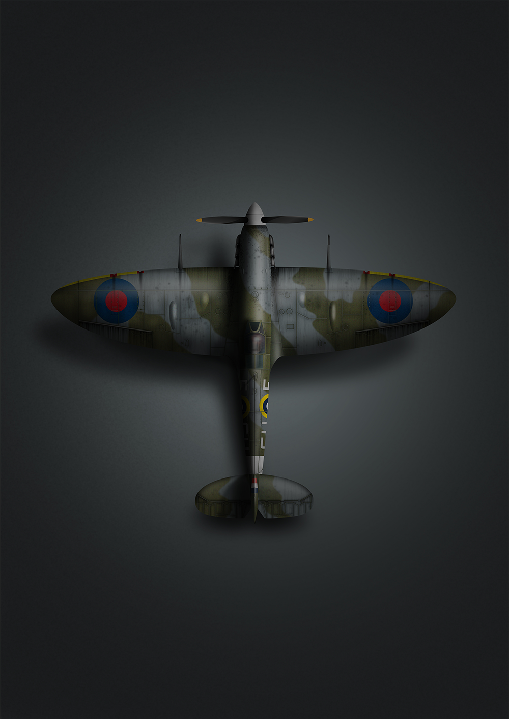 Spitfire MK2B